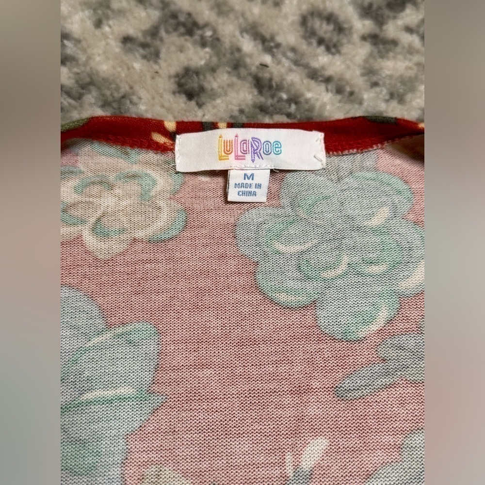 LuLaRoe Sarah Cardigan Size Medium - Picture 6 of 13